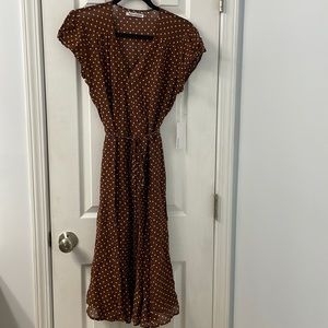 Wrap dress